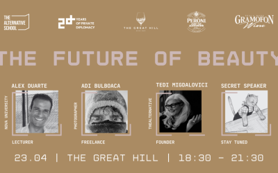 #TheFutureOfBeauty: Conferința care explorează impactul frumuseții în afaceri și societate Școala de afaceri TheAlternativeSchool Creative MBA lansează un nou capitol din seria #TheFutureOf, platforma sa de analiză a tendințelor sociale, dedicat explorării viitorului frumuseții