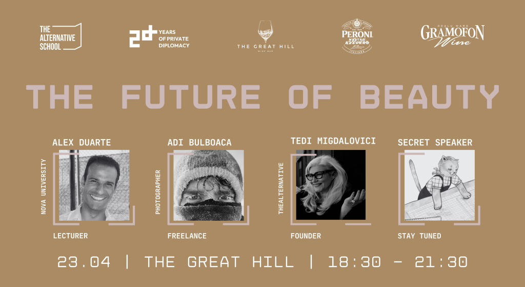 #TheFutureOfBeauty: Conferința care explorează impactul frumuseții în afaceri și societate Școala de afaceri TheAlternativeSchool Creative MBA lansează un nou capitol din seria #TheFutureOf, platforma sa de analiză a tendințelor sociale, dedicat explorării viitorului frumuseții