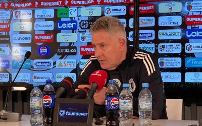 Universitatea Cluj învinge CFR Cluj într-un derby tensionat Universitatea Cluj a reușit o victorie importantă în fața rivalei CFR Cluj, scor 2-1, într-un meci disputat pe Cluj Arena