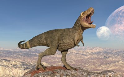 Cum mirosea t. Rex? Oameni de știință recreează mirosuri străvechi
