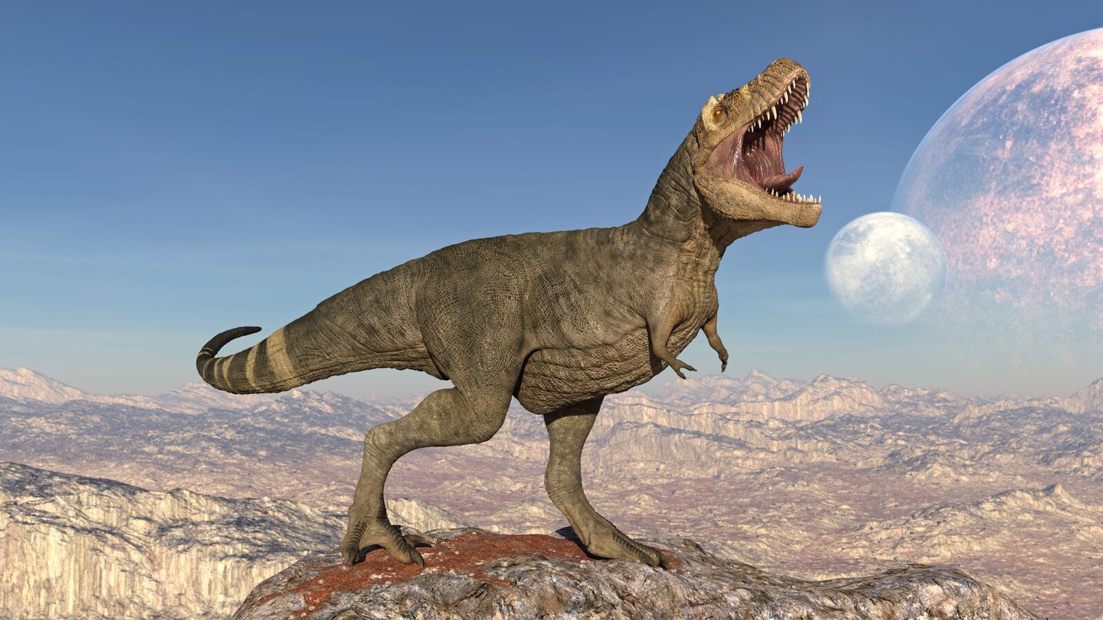 Cum mirosea t. Rex? Oameni de știință recreează mirosuri străvechi