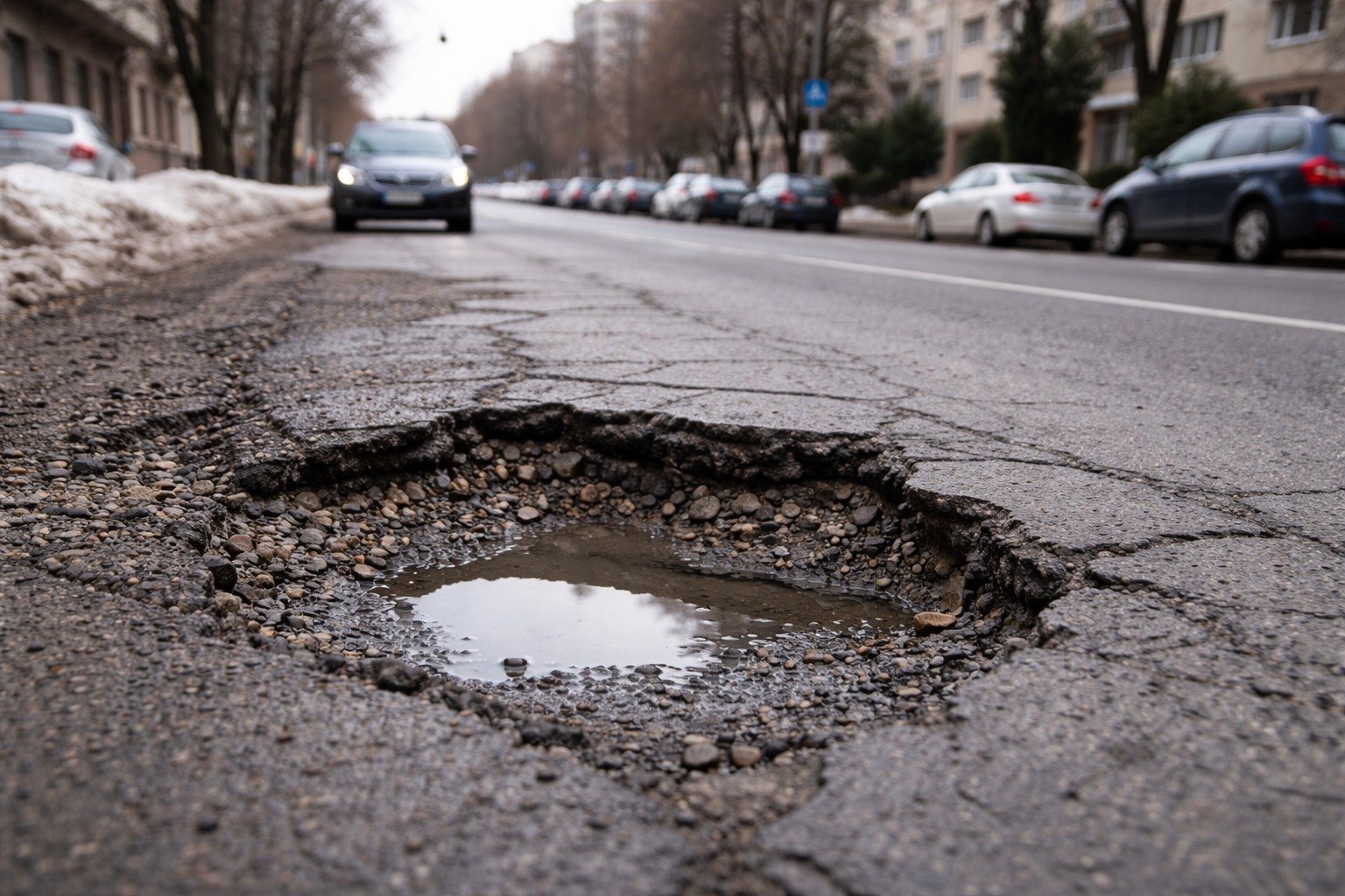 Șoferii pot primi despăgubiri de la primărie dacă își avariază mașina din cauza gropilor Șoferii care își deteriorează autoturismele din cauza gropilor sau a drumurilor avariate pot cere despăgubiri de la primărie