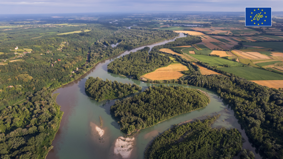 Uniunea Europeană vrea să readucă la viață peste 25.000 de kilometri de râuri afectate de poluare, până în 2030, printr-un program amplu de restaurare finanțat prin LIFE