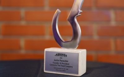 Carmistin, recunoaștere pentru ambiția antreprenorială și planuri de expansiune Justin Paraschiv, fondatorul și președintele Carmistin The Food Company, a fost desemnat Antreprenorul Anului la Business Review Awards 2026