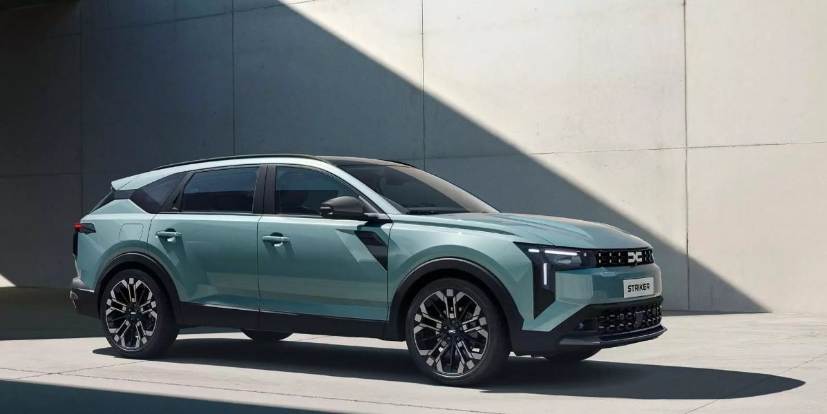 Dacia prezintă Striker, cel mai lung model din istorie, dar viitorul uzinei de la Mioveni ridică semne de întrebare Dacia a lansat un nou model, Striker, care devine cea mai lungă mașină din istoria mărcii