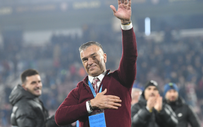 Pancu, categoric după CFR Cluj – Rapid: „Mă gândesc doar la primul loc”