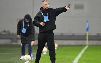 Pancu, după victoria cu Dinamo: „CFR trebuie să se gândească la câștigarea campionatului!” CFR Cluj a învins Dinamo București cu scorul de 2-0 în ultima etapă a sezonului regular din Superliga, iar antrenorul echipei clujene, Daniel Pancu, a anunțat, fără echivoc, obiectivul principal al formației sale: titlul de campioană