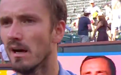 Medvedev, după meciul-thriller: „Am dat totul, asta a fost cea mai bună versiune!”