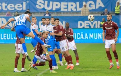 Stângă vede Craiova luptând pentru event: „Au atacanți de calibru pentru România” Diseară, de la ora 20:00, Giuleștiul va fi gazda unui duel de foc între Rapid și Universitatea Craiova, un meci care promite spectacol și care anticipează confruntările din play-off-ul Superligii