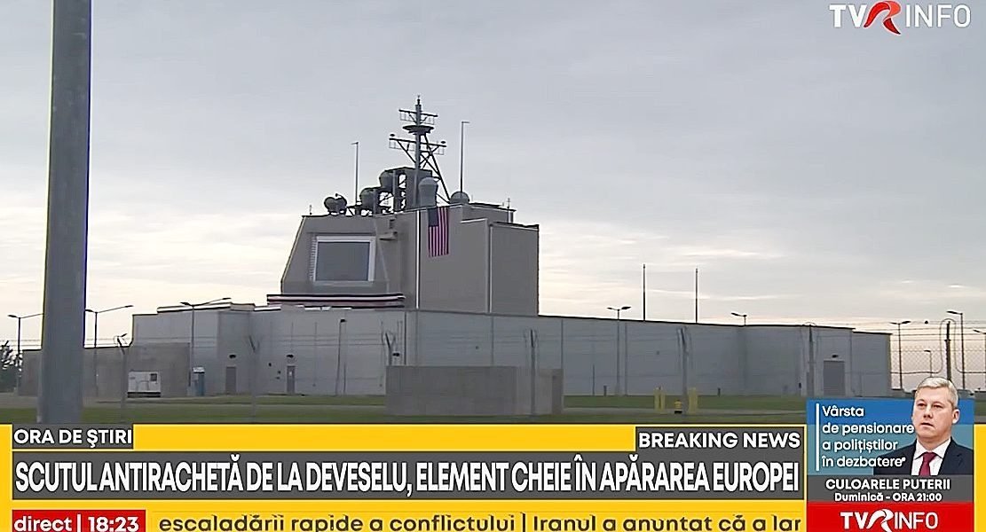 Rolul scutului NATO de la Deveselu. Element cheie pentru apărarea Europei
