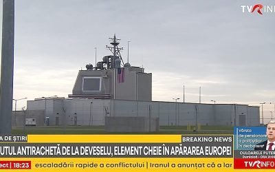 Alerta maximă pentru apărarea antirachetă NATO în contextul atacurilor iraniene Sistemul de apărare antirachetă al NATO este în stare de alertă, pe fondul recentelor atacuri iraniene, care pun la încercare capacitățile defensive ale Statelor Unite și ale partenerilor lor