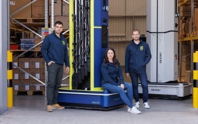 Startup-ul românesc Dexory deschide un sediu în SUA, extinzând soluțiile de robotică pentru depozite Dexory, compania fondată în 2022 de antreprenori români, își extinde operațiunile în Statele Unite ale Americii, prin deschiderea unui sediu central dedicat