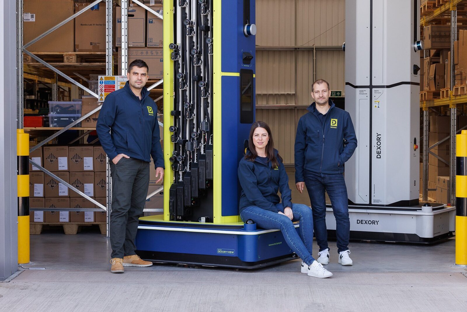 Startup-ul românesc Dexory deschide un sediu în SUA, extinzând soluțiile de robotică pentru depozite Dexory, compania fondată în 2022 de antreprenori români, își extinde operațiunile în Statele Unite ale Americii, prin deschiderea unui sediu central dedicat