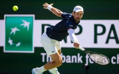 Djokovic, victorios la Indian Wells după un meci-maraton cu Kovacevic Novak Djokovic, al treilea favorit la Indian Wells, a trecut de turul al treilea al turneului, după ce l-a învins pe americanul Aleksandar Kovacevic