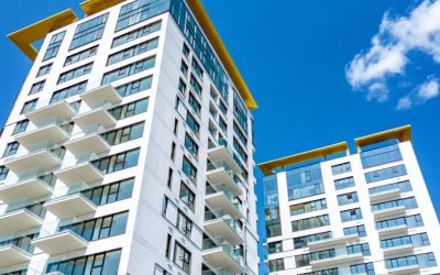 Blocuri cu sute de apartamente, pe Barbu Văcărescu