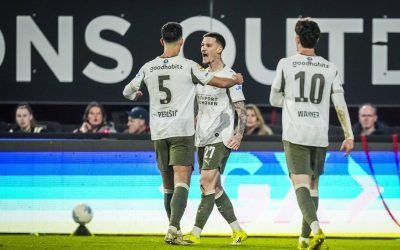 Dennis Man, gol marcat și eliminare din Cupa Olandei pentru PSV Eindhoven PSV Eindhoven, echipa internaționalului român Dennis Man, a fost eliminată surprinzător din semifinalele Cupei Olandei