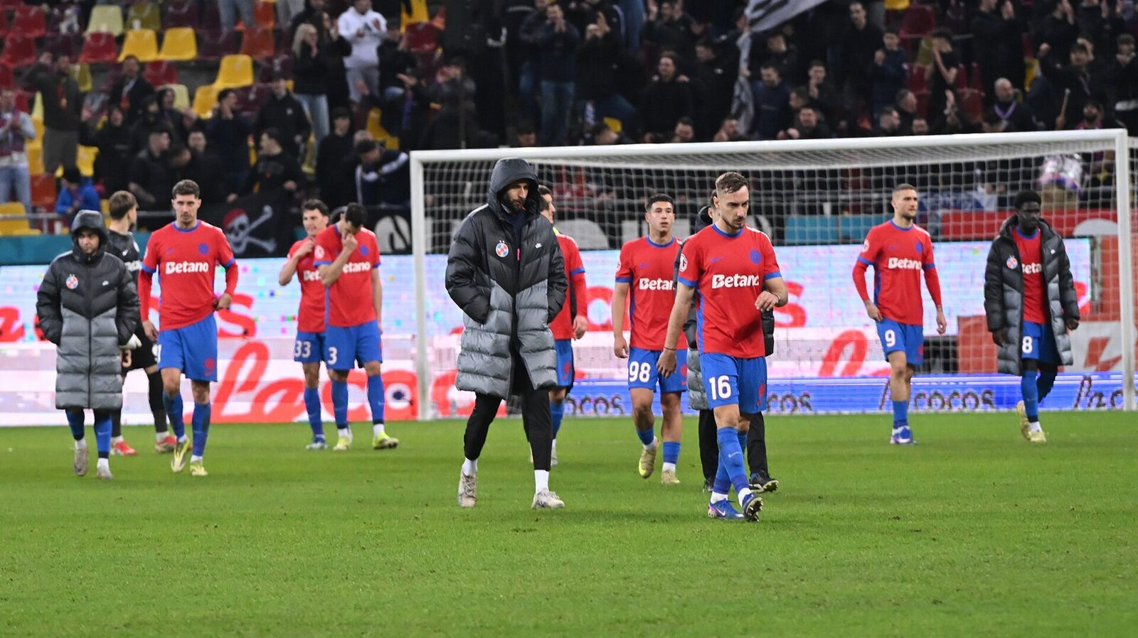 Boc, reacție nocturnă: A comentat prohodul FCSB