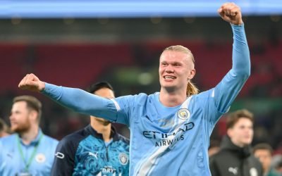 Erling Haaland, răsfățat cu o mașină de peste jumătate de milion de euro Manchester City, echipa antrenată de Pep Guardiola, se luptă cu Arsenal pentru titlul în Premier League