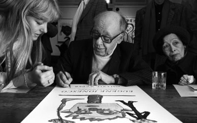 Eugen Ionescu, maestrul teatrului absurdului, comemorează 32 de ani de la dispariție Pe 28 martie, lumea artistică a marcat 32 de ani de la moartea lui Eugen Ionescu, dramaturgul româno-francez, un etalon al teatrului absurdului