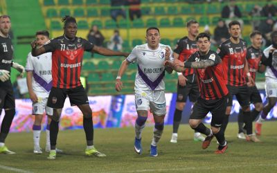 FC Argeș, în semifinale după un meci dramatic cu Bistrița FC Argeș s-a calificat în semifinalele Cupei României, după ce a învins Gloria Bistrița cu scorul de 3-2, într-un meci spectaculos disputat la Mioveni
