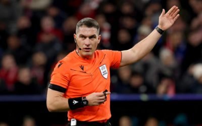 Kovacs arbitrează în play-off-ul pentru mondialul din 2026