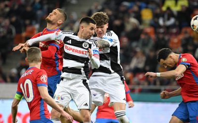 U cluj, învinsă cu 1-3 în etapa 30 din superliga