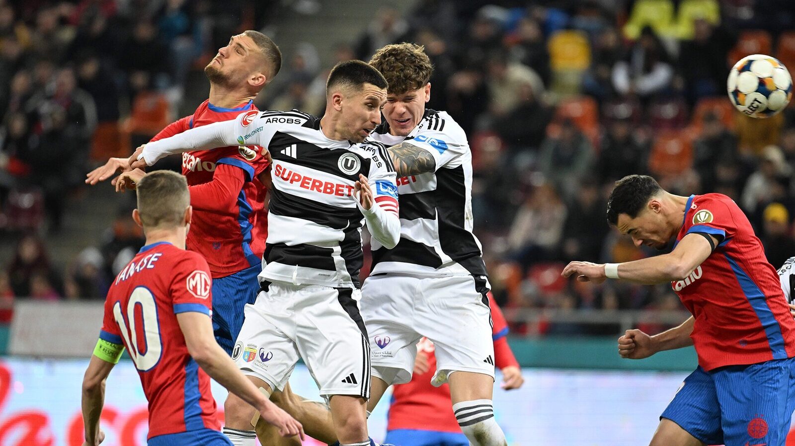 U cluj, învinsă cu 1-3 în etapa 30 din superliga