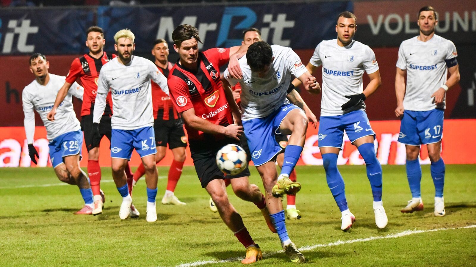 Csikszereda învinge Farul cu 1-0 în etapa 30 din Superliga