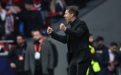 Atletico Madrid merge în finala Cupei Spaniei după un retur dramatic cu Barcelona Atletico Madrid a trecut de FC Barcelona în semifinalele Cupei Spaniei, deși a fost la un pas să piardă calificarea