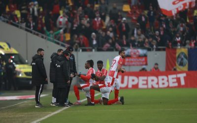 Un moment istoric în fotbalul românesc: meciul Dinamo – FC Argeș, oprit pentru respectarea Ramadanului Partida dintre Dinamo București și FC Argeș, disputată pe Arena Națională, a marcat un eveniment fără precedent în istoria fotbalului românesc