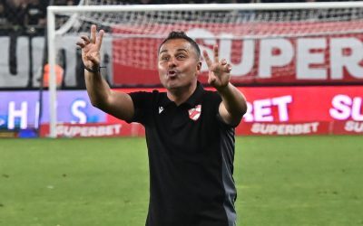 Florentin Petre, anchetat de FRF după scandările rasiste de la meciul cu Hermannstadt Florentin Petre, antrenorul secund al echipei Dinamo, se confruntă cu o nouă problemă
