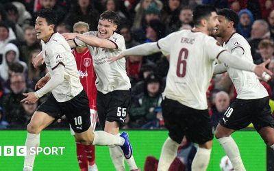 Cho Gue-sung, eroul din umbră care a pedepsit Forest Nottingham Forest a dominat clar prima manșă a optimilor Europa League împotriva danezilor de la Midtjylland, dar ineficiența în fața porții și-a spus cuvântul