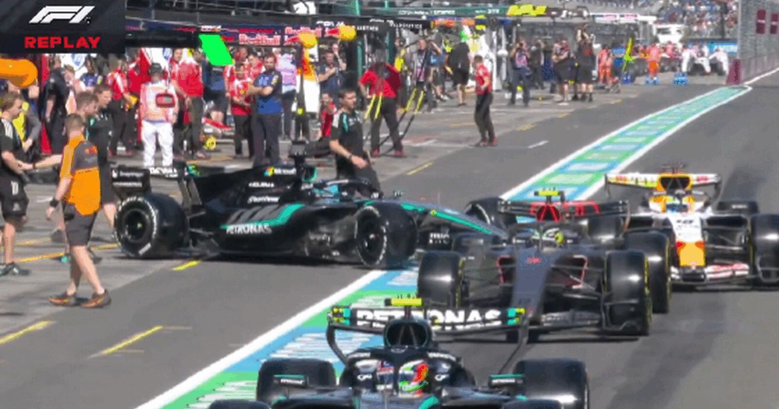 Sezonul în Formula 1 a început într-un haos total! Ce s-a întâmplat în prima şedinţă de antrenamente din MP al Australiei