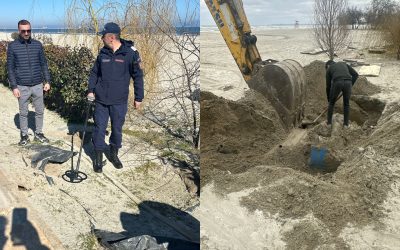 Scandal pe litoral: Controalele la Năvodari dezvăluie fose septice și litigii Scandalul izbucnit între Ministerul Mediului și operatorii de plajă din Năvodari (Mamaia Nord) se adâncește