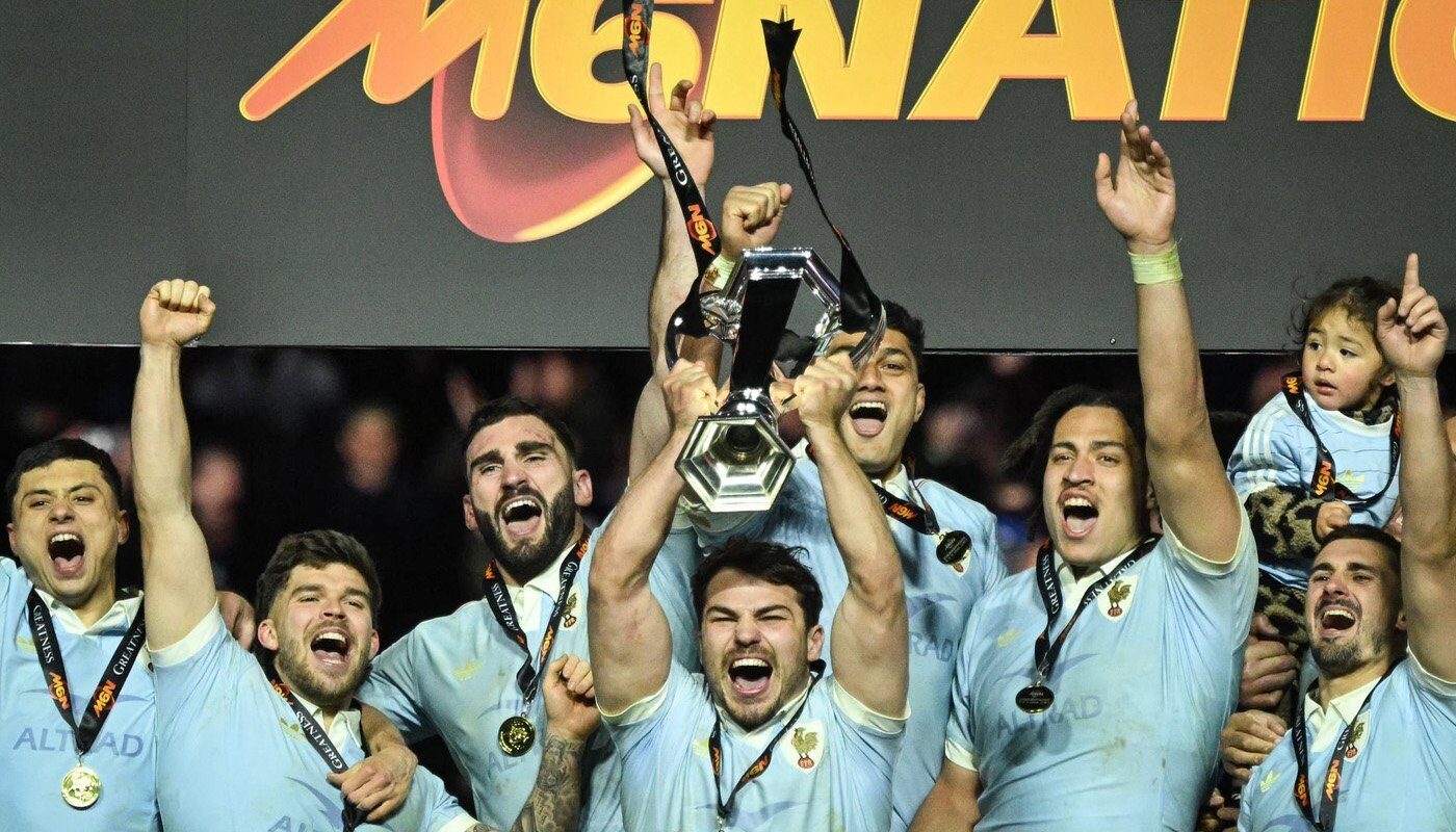Franța cucerește Turneul celor 6 Națiuni la rugby, după un meci dramatic cu Anglia Echipa națională de rugby a Franței a triumfat în ediția din acest an a Turneului celor 6 Națiuni, în urma unei confruntări epice cu Anglia