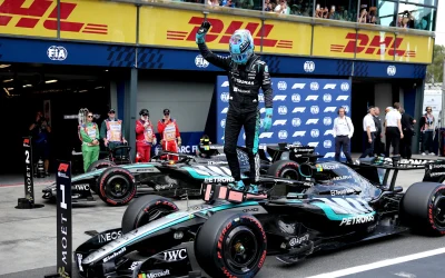 Russell, în pole la Melbourne: Verstappen, KO dramatic!