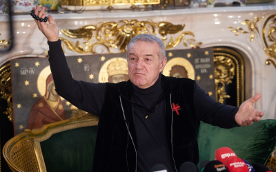 Becali, surprins de titularizarea lui Chiricheș. FCSB – Metaloglobus, 1-1