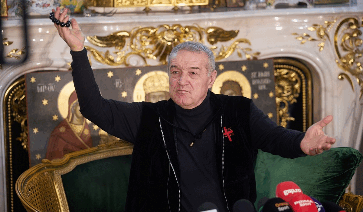 Becali, surprins de titularizarea lui Chiricheș. FCSB – Metaloglobus, 1-1