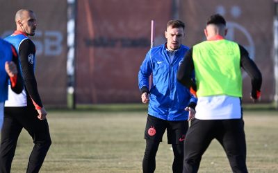 Vlad Chiricheș, pe lista de plecări de la FCSB: Gigi Becali renunță la fundaș după un sezon dezamăgitor FCSB se pregătește pentru o serie de schimbări majore în cadrul lotului, după un sezon marcat de rezultate sub așteptări