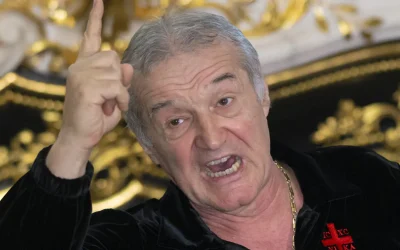 Becali, șocat după U Cluj: „Mă gândesc la retrogradare”