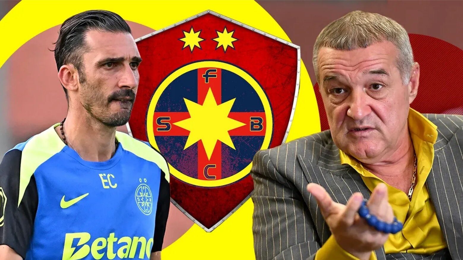 Becali, ultimatum pentru Pintilii și Charalambous