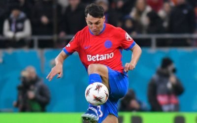 Becali l-a dat afară pe Radunovic în direct: „Pleacă, bă!”