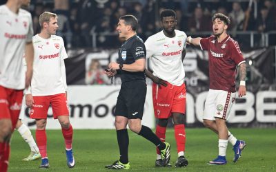 Becali, despre faza controversată din meciul Rapidului