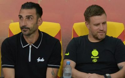 Becali, furios după ratarea play-off-ului: Țintește antrenorii și transferurile FCSB, campioana României, a ratat dramatic calificarea în play-off-ul Superligii, iar Gigi Becali, finanțatorul echipei, nu stă deoparte