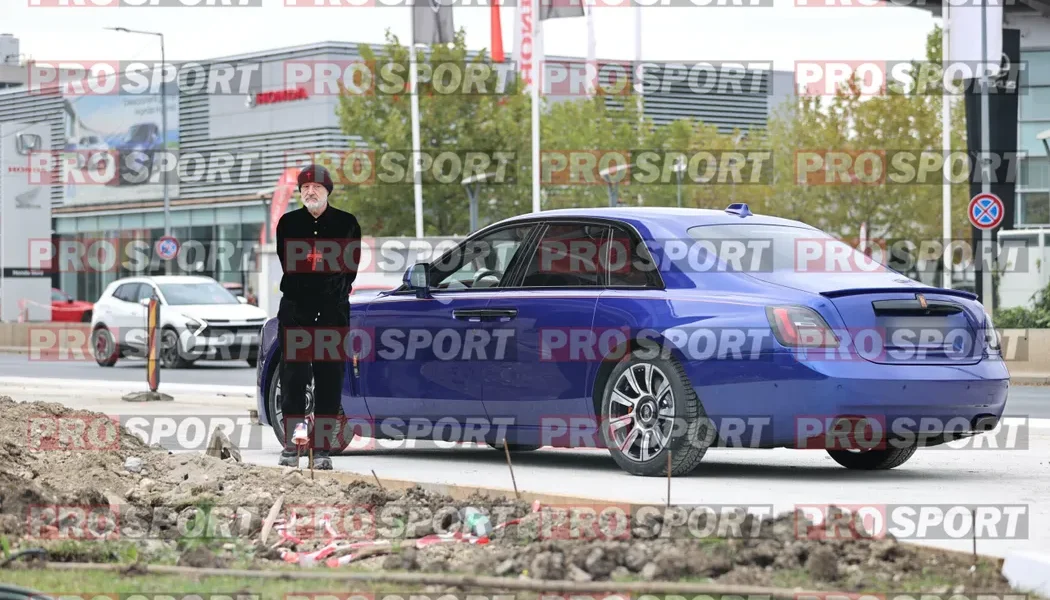 Gigi Becali, patronul FCSB, continuă să supravegheze îndeaproape lucrările la biserica pe care o finanțează în Pipera, investiția totală ridicându-se la 10 milioane de euro