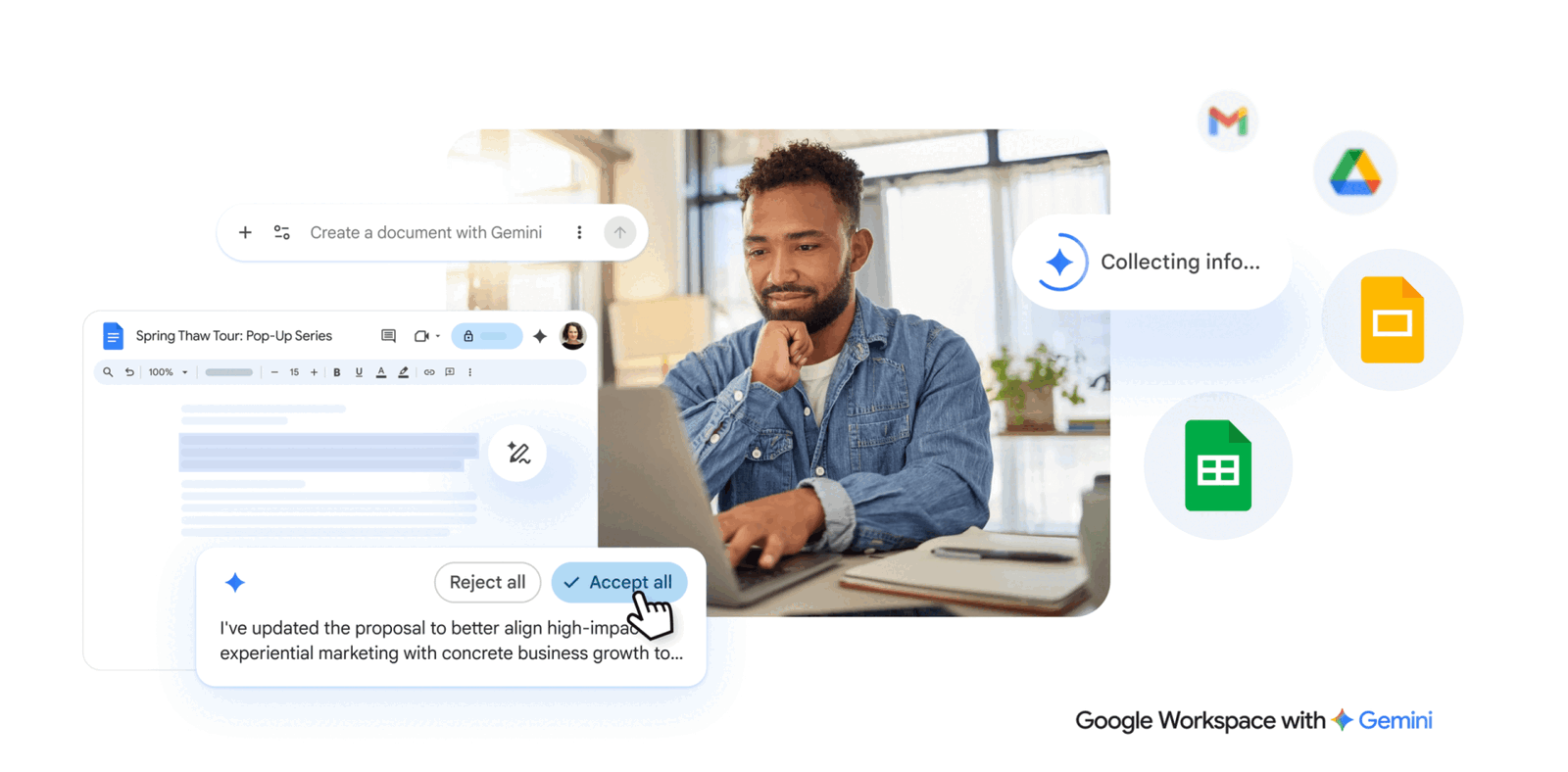 Google integrează inteligența artificială gemini în aplicațiile workspace Google a anunțat o serie de actualizări importante pentru aplicațiile sale din suita Google Workspace, care includ funcționalități bazate pe modelul lingvistic Gemini