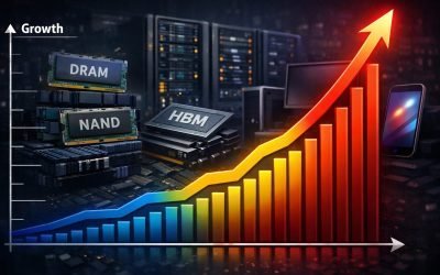 Criza memoriei, impact major: Declin preconizat pe piața pc și smartphone în 2026