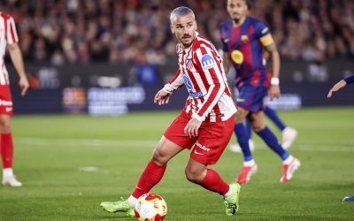 Griezmann, eroul serii pentru Atletico Madrid: Barcelona, eliminată din cupă Atletico Madrid a produs surpriza în semifinalele Cupei Spaniei, eliminând FC Barcelona, în ciuda eforturilor acesteia din urmă de a remonta rezultatul din tur
