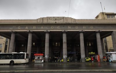 Ancheta Parchetului European la Gara de Nord: Reabilitarea, blocată și sub lupă Reabilitarea Gării de Nord, un proiect finanțat cu fonduri europene, a atras atenția Parchetului European (EPPO), care a demarat o anchetă, conform informațiilor obținute de Euronews