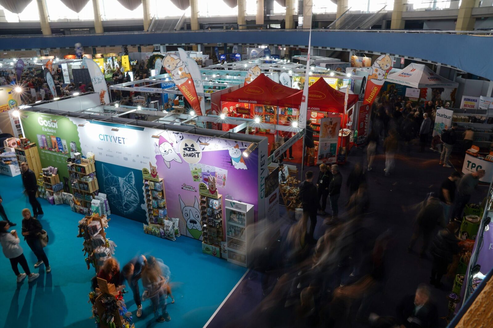PetExpo 2026: Cel mai mare târg dedicat animalelor de companie revine la București Cea de-a 20-a ediție a PetExpo, cel mai amplu eveniment expozițional dedicat animalelor de companie din România, își deschide porțile în acest weekend la Romexpo, București